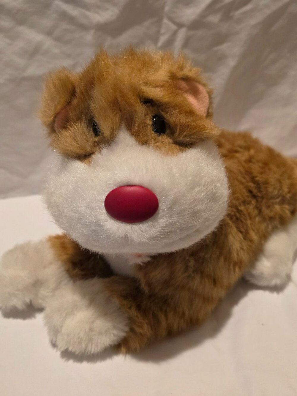 Snicklefritz Cat from Big Comfy Couch 1995 kids tv show plush stuffed kitty